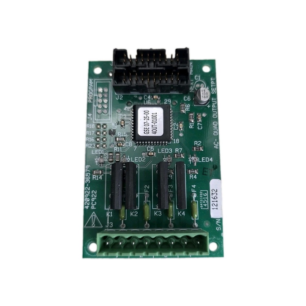 GSE ITW AVERY WEIGH TRONIX 420922-36579 60 SERIES SERIAL BUS MODULE (SBM)